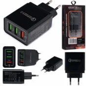 shumee Kompaktni stenski polnilnik Quick Charge 3.0 | Kraft&Dele