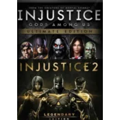 Injustice Gods Among Us Ultimate Edition + Injustice 2 Legendary Edition Bundle Steam (PC) Key GLOBAL