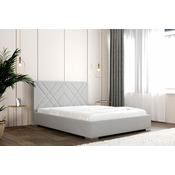 Furnitura OBLAZINJENA POSTELJA TREMONT Z DVIŽNIM MEHANIZMOM -Caldo 17-160x200