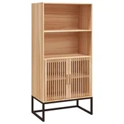 Vidaxl Visoka omara 60x35x125 cm inženirski les