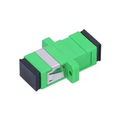 Extralink ADAPTER SC/APC SM SIMPLEX GREEN - Adapter prilagodnik s optickim vlaknima SC/APC 1 kom Zeleno