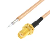 shumee Pigtail SMA vtičnica/spajkalna RG316 50cm