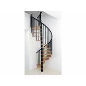 Spiralne stepenice spiral effect 160 crne