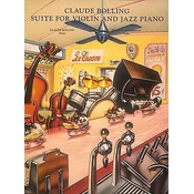 BOLLING/ZUKERMAN:SUITE FOR VIOLIN AND JAZZ PIANO