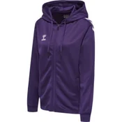 hmlCORE XK POLY ZIP HOODIE, ženska majica sa kapuljacom