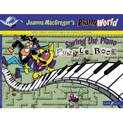 MACGREGOR:PIANO WORLD SAVING THE PIANO PUZZLE BOOK
