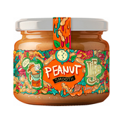 LifeLike Peanut Butter 300 g, gladka