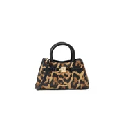 STEVE MADDEN Ročna torbica Bsheri rjava/temno rjava/črna