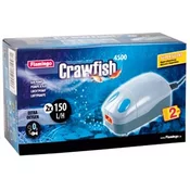 FLAMINGO Pumpa za zrak Crawfish Super Silent - 4500 (za 150-200L akvarij)