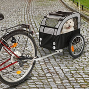 KARLIE HAAREN Prikolica za bicikl za pse No Limit Doggy Liner 2 - D 109 x Š 59 x V 73 cm / do 20 kg