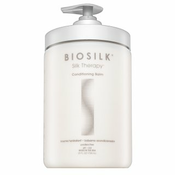 BioSilk Silk Therapy Conditioning Balm uhladzujúca mask za mekoću i sjaj kose 739 ml