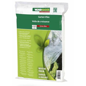 Windhager koprena za gredice Basic 10x1,5 m, bela