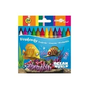 Junior JUNIOR voščenke Ocean World, 24 kos