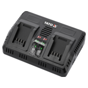 YATO YT-828499 Dvostruki punjac baterije, 18V, 2.2Ah