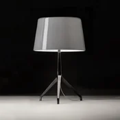 FOSCARINI LUMIERE XXS NAMIZNA SVETILKA SIVA/ČRNA KROMIRANA FN1910012C_24