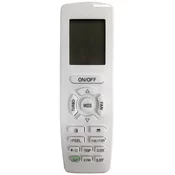General SINCLAIR YAP1F2, YAP1F6, YAP1F7 - replacement remote control