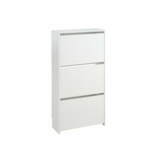Shoe cabinet BAGENKOP 3 comp. white