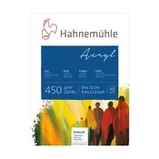 Akrilna beležnica iz HAHNEMÜHLE 10 listov | različne dimenzije