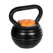 shumee Avtomatski nastavljiv litoželezni kettlebell 18 kg REBEL ACTIVE