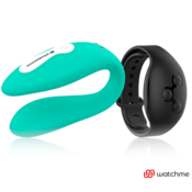 VIBRATOR ZA PARE Wearwatch Watchme Aquamarine/black