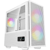 DEEPCOOL Kucište kompjutera CH360 Digital, Belo