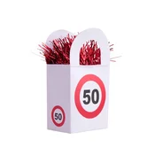 Espa Uteži za balone - prometni znak 50