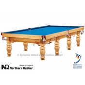 Snooker miza Dynamic Prince, 12ft, Jesen