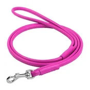Povodec Collar GLAMOUR 8mm x 122cm roza