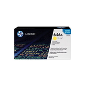 Toner HP 646A (CF032A) rumena, original -