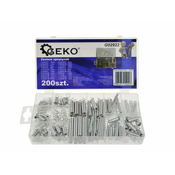 GEKO Set vzmeti 200 kos