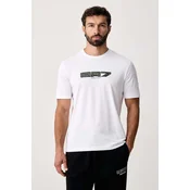 EA7 Emporio Armani Majica 7M002128 AF12503 U0002 Bela Regular Fit