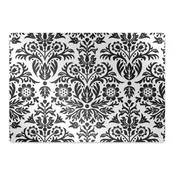 Decormat Podloga za zaščito tal Floral pattern 140x100 cm 2 cm