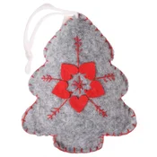 Novogodišnji ukras filc 13cm ( 484881 )
