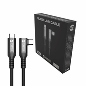 Nov 5-metrski kabel od VortexVR do Oculus Link | USB-C | Oculus Quest 2