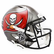 Tampa Bay Buccaneers Riddell Speed Replica kaciga