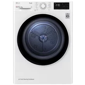 LG sušilica s toplinskom pumpom RH80V3AV6N Eco Hybrid Dual Inverter, 8kg
