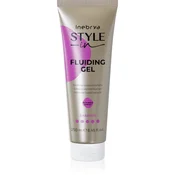 Inebrya Style-In Fluiding Gel gel za lase izjemno močna fiksacija 250 ml unisex