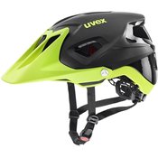 UVEX Quatro Integrale Black/Lime Matt 56-61