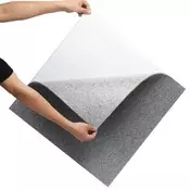 VEVOR Preprožne ploščice 61x61x05 cm svetlo siva