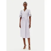 TWINSET Vsakodnevna obleka 251TT2091 Vijolična Loose Fit