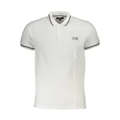 CAVALLI CLASS Muška polo majica Maniche Corte, Bela