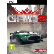 Codemasters DLC Grid 2: Spa-Francorchamps Track Pack (Cijeli svijet)