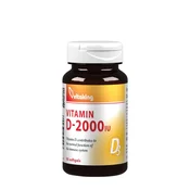 Vitaking - Vitamin D-2000, 90 mehkih kapsul