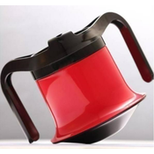 slomart SU2 ergonomska šalica s dva držača, 250 ml