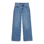 Pull&Bear Kavbojke LOVE moder denim