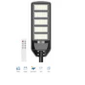 Optonica LED solarna cestna svetilka 6000k 2700lm IP65 s senzorjem in daljincem