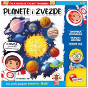 Mali Genije SR Edukativni set Planete i zvezde Lisciani RS100521