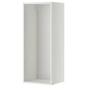 METOD Zidni element, bela, 40x37x100 cm
