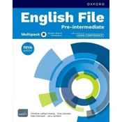 English File Fifth Edition Pre-Intermediate Multipack B with Exam Confidence