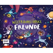 Weltraumstarke Freunde - Das Freundebuch